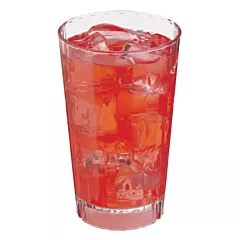 Cambro Huntington 5 Oz Plastic Tumbler, Clear(HT5CW135)
