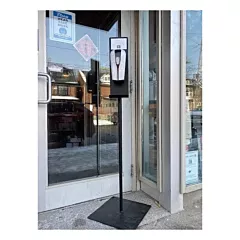 Cutlery+ Automatic Hand Sanitizer Stand, 57