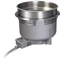 Hatco 11 Qt Drop-In Soup Warmer with Thermostatic Controls