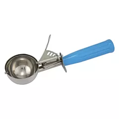 Winco 2.75 Oz Ice Cream Disher #16, Blue