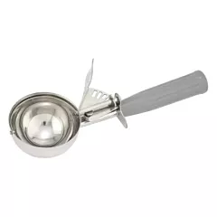 Winco 4 Oz Ice Cream Disher #8, Grey - ICD-8