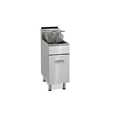 Imperial Range 40 lb Tube Fired Floor Fryer - 105,000 BTU(IFS-40)