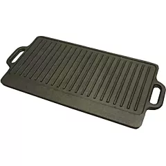 Winco Cast Iron Reversible Griddle 20
