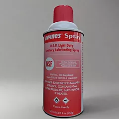 Haynes 9 Oz Light Duty Sanitary Lubricating Spray(SERV-#50)
