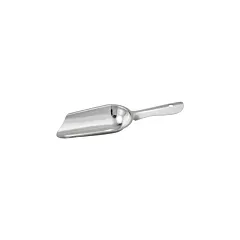 Winco 4 Oz Ice Scoop, Stainless Steel