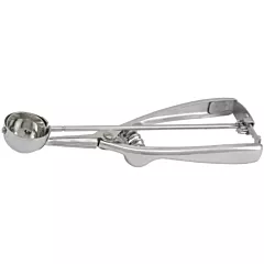 Winco 0.375 Oz Disher Portioner #100, Stainless Steel