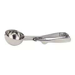Winco 3.25 Oz Disher Portioner #12, Stainless Steel(ISS-12)