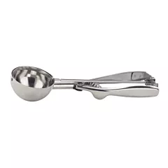 Winco 2.75 Oz Disher Portioner #16, Stainless Steel