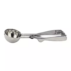 Winco 2.5 Oz Disher Portioner #20, Stainless Steel(ISS-20)