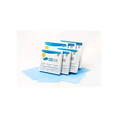 4D Dental Dams Isodam Latex Free Heavy Blue 6 x 6  15/box