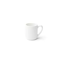 Browne 10 Oz Alumina Porcelain Mug, White, 36 /Case