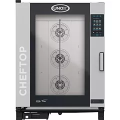 Unox Cheftop Mind Maps 20 Pans Combi Oven, Natural Gas