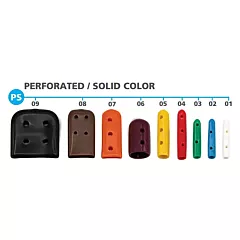 Perforated Instrument Protectors, 100/package