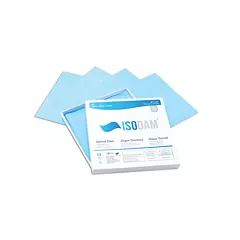 4D Dental Dams Isodam Latex Free Economy Pack, 6