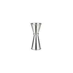 Winco 1 & 1.25 Oz Japanese Style Jigger, Stainless Steel(J-8)