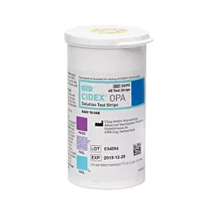 J&J Cidex OPA Disinfectant Test Strips 60/bottle 2 bottles/case