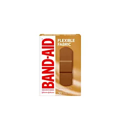 Band-Aid Flexible Fabric Bandages Light Brown (BR45) 30/box