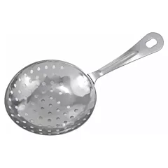 Winco Julep Strainer, Stainless Steel, 6