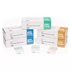 J Morita Dental Needles Plastic Hub 100/box