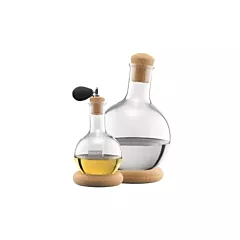 Bodum Melior 2 Piece Vodka & Dry Martini Decanter Set(K11790-109)