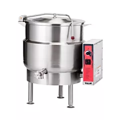 Vulcan 20 Gallon Tilting Steam Kettle, Electric, 2/3 Steam Jacket