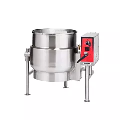Vulcan 40 Gallon Tilting Steam Kettle, Electric, 2/3 Steam Jacket