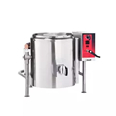 Vulcan 40 Gallon Stationary Steam Kettle, Natural Gas, 2/3 Steam Jacket