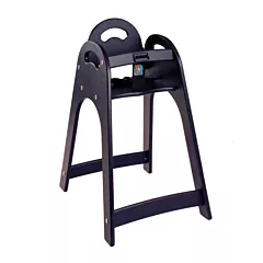 Koala Kare Designer High Chair, Black(KB105-02)