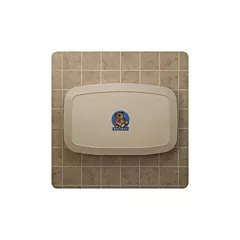 Koala Kare Horizontal Baby Changing Station / Table, Grey(KB200-01)