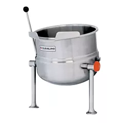 Cleveland 6 Gallon Direct Steam Tilting Kettle