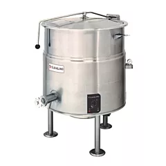 Cleveland KEL25 25 Gallon Stationary 2/3 Steam Jacketed Electric Kettle