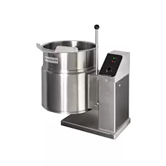 Cleveland KET6T 6 Gallon Tabletop Tilting 2/3 Steam Jacket Steam Electric Kettle
