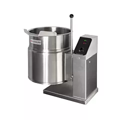 Cleveland KET12T 12 Gallon Tabletop Tilting 2/3 Steam Jacket Steam Electric Kettle