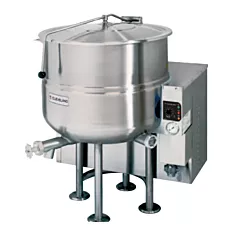 Cleveland 60 Gallon Stationary Steam Kettle, Natural Gas, 2/3 Steam Jacket