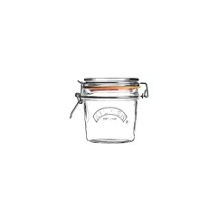 Kilner 0.35 Litre Clip Top Round Jar
