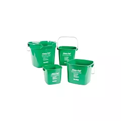 San Jamar 3 Qt Sanitizing Bucket, Green(KPP97GN)