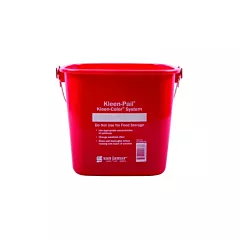 San Jamar 3 Qt Sanitizing Bucket, Red(KPP97RD)