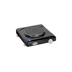 Cadco Portable Countertop Hot Plate 120V - Black(KR-1)
