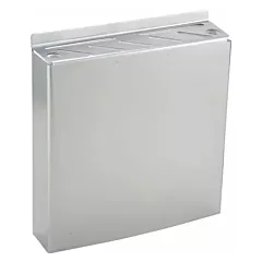 Winco 7 Slot Stainless Steel Knife Rack