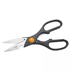 Winco All Purpose Kitchen Shears, Stainless Steel, Plastic Handle