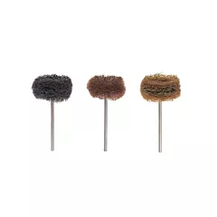 Keystone Hatho Miniature Scotch Brite Wheel Polisher, 12/pkg