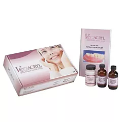 Keystone Versacryl Denture Acrylic Reline Kit, Heat Cure