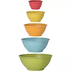 Now Designs Ecologie 5 Piece Mixing Bowl