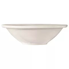 World Tableware Porcelana 10 Oz Grapefruit Bowl, White 36/Case(840-320-020)