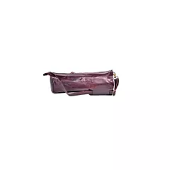 Boldric Leather Chef Duffle Knife Bag, Brown