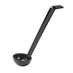 Cambro 0.75 Oz Ladle, Black - LD85110