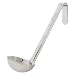 Winco 1 Oz Short Handle Ladle