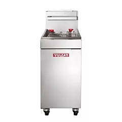 Vulcan 35 - 40 lb Floor Fryer Natural Gas - 90,000 BTU