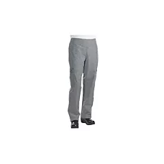 Chef Revival Ladies Cotton Cargo Chef Pants, Medium, Hounds Tooth(LP001HT-M)