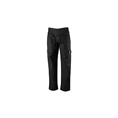 Chef Revival Ladies Cargo Chef Pants, Black, Small